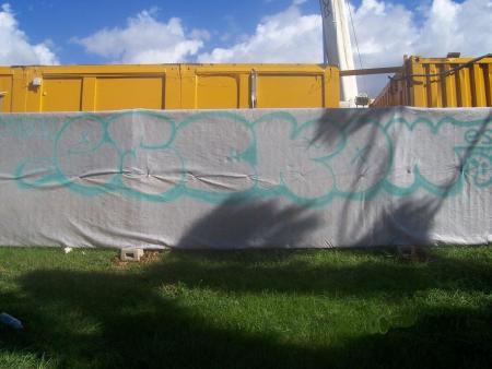 sur un chantier