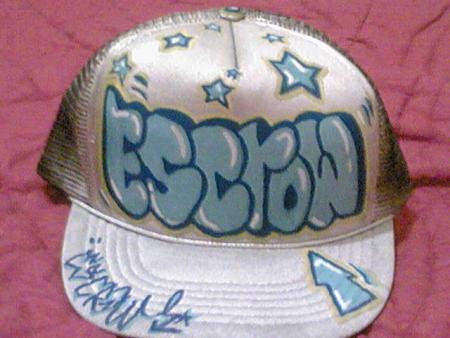 CASQUETTE  by Escrow